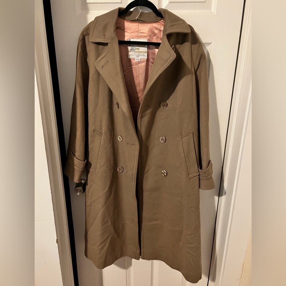 Vintage London Fog Wool Coat